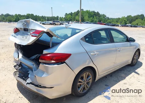 2018 Hyundai Elantra Sel z USA, uszkodzony, nr VIN 5NPD84LF6JH214528